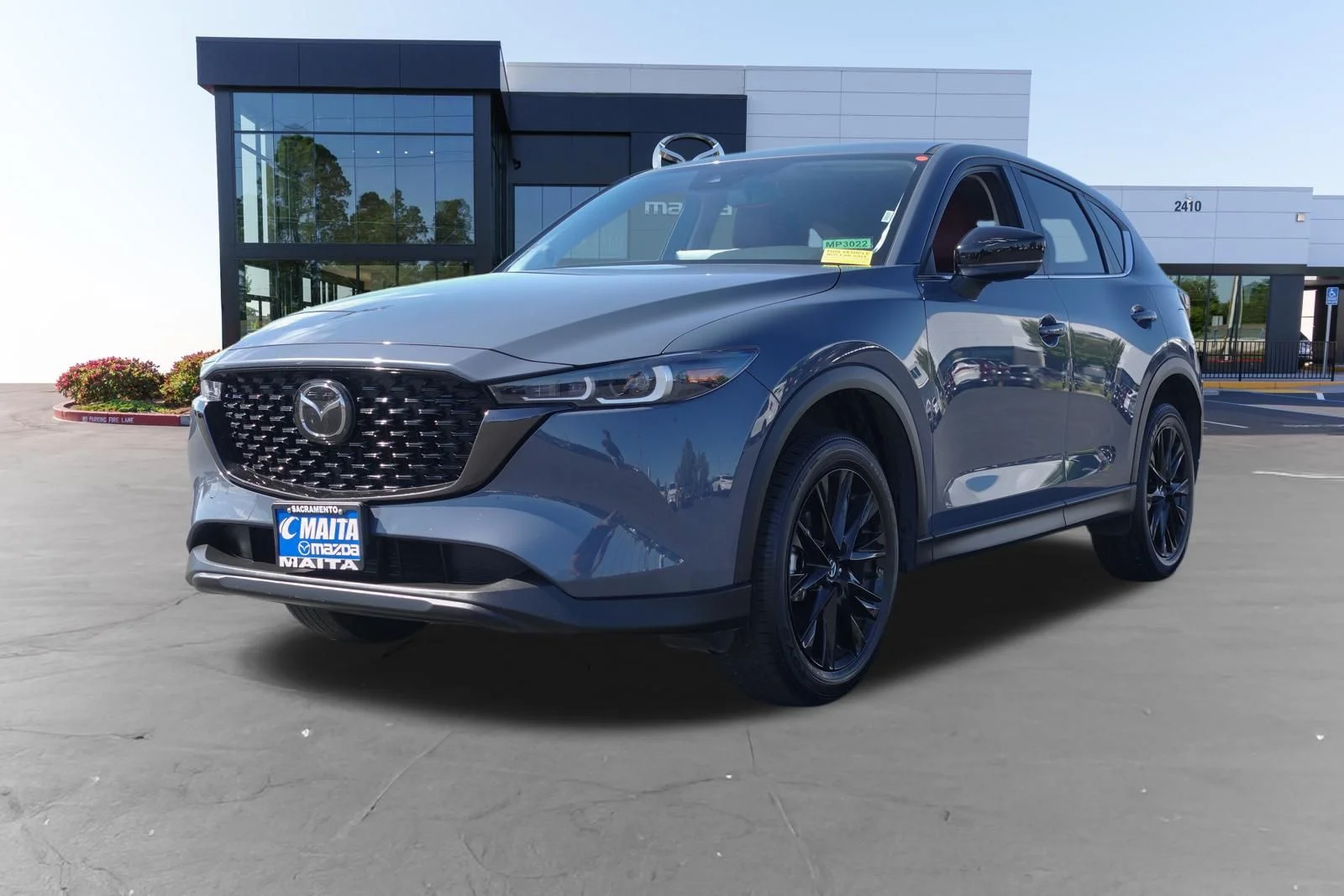 Certified Used 2025 Polymetal Gray Metallic Mazda 2.5 S Carbon Edition image 9