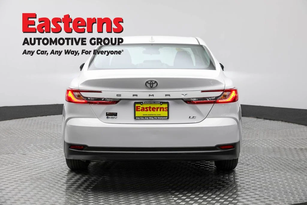 Used 2025 White Toyota LE image 6