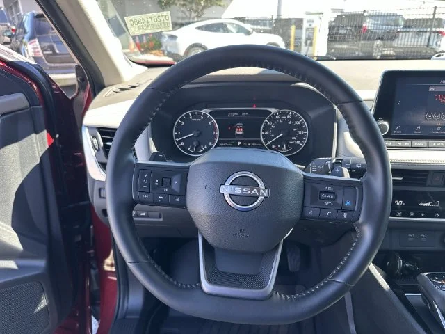 Used 2025 Red Nissan SV image 15