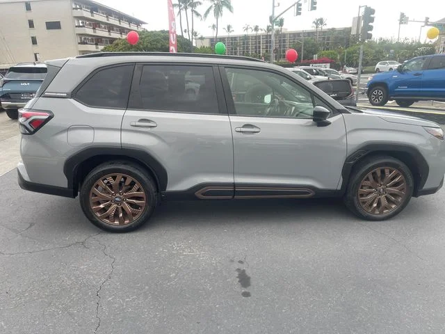 Used 2025 Beige Subaru Sport image 7