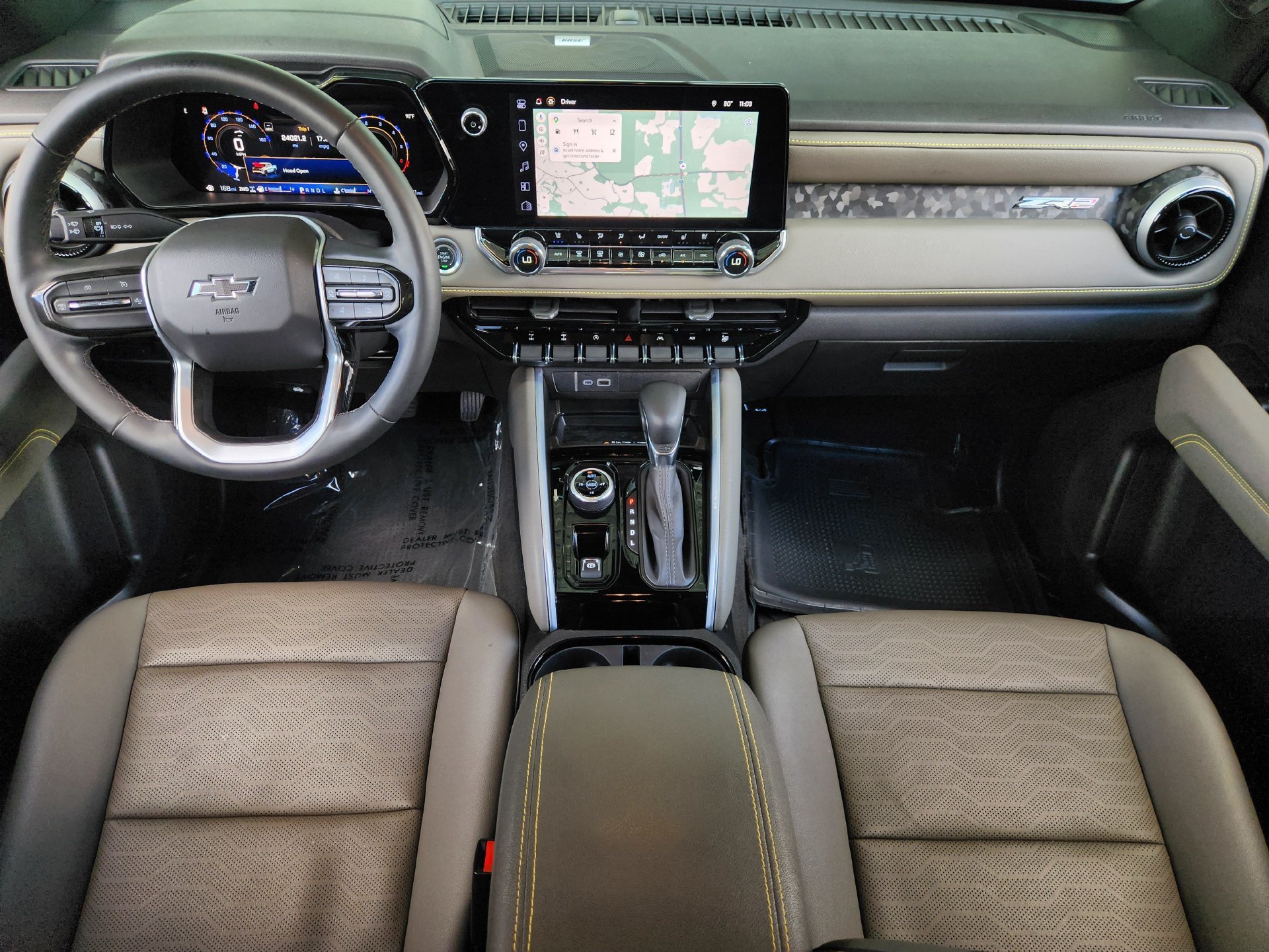Used 2025 Summit White Chevrolet ZR2 image 2