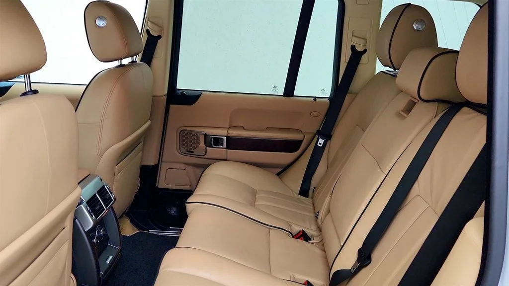 Used 2012 Fuji White Land Rover 4WD 4dr HSE image 22