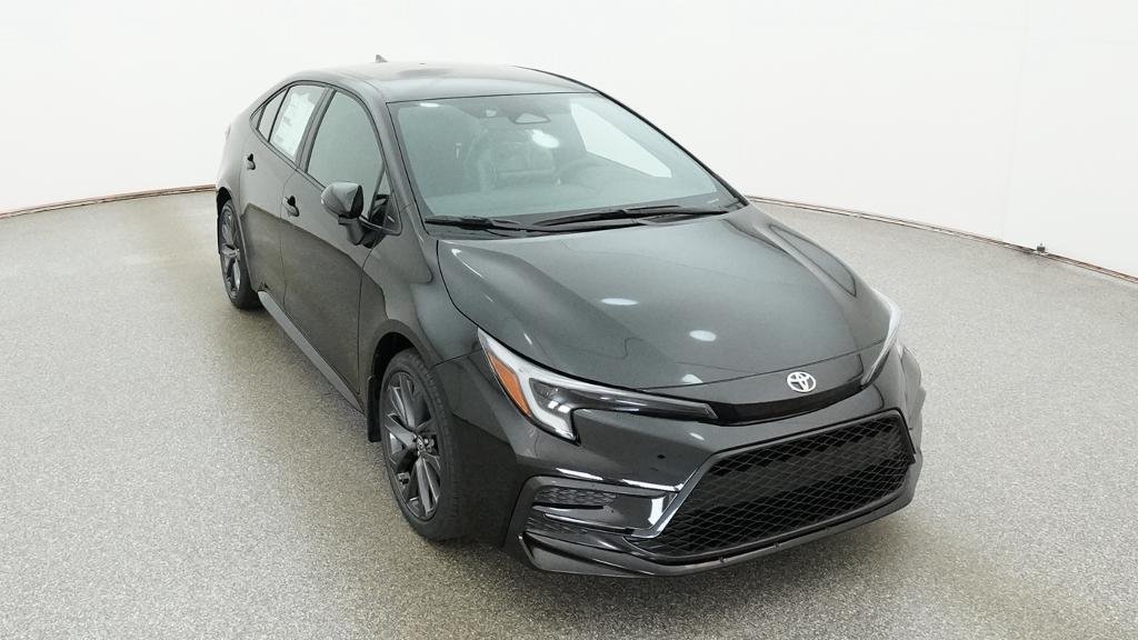 New 2026 Midnight Black Metallic Toyota SE image 8