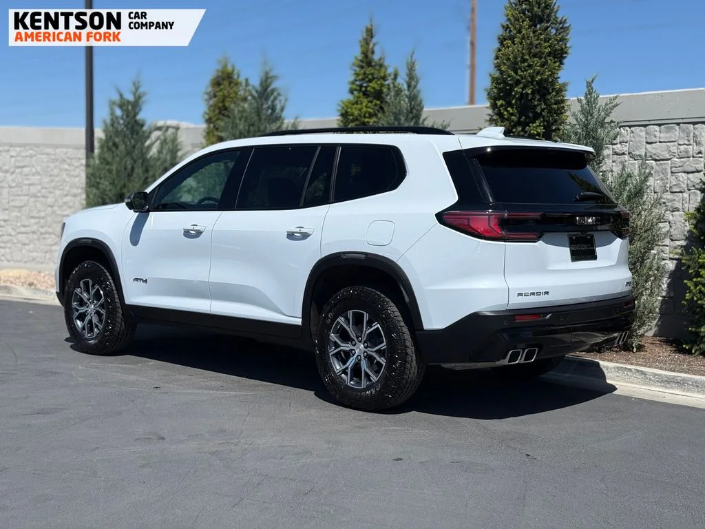 Used 2026 White GMC AT4 image 5