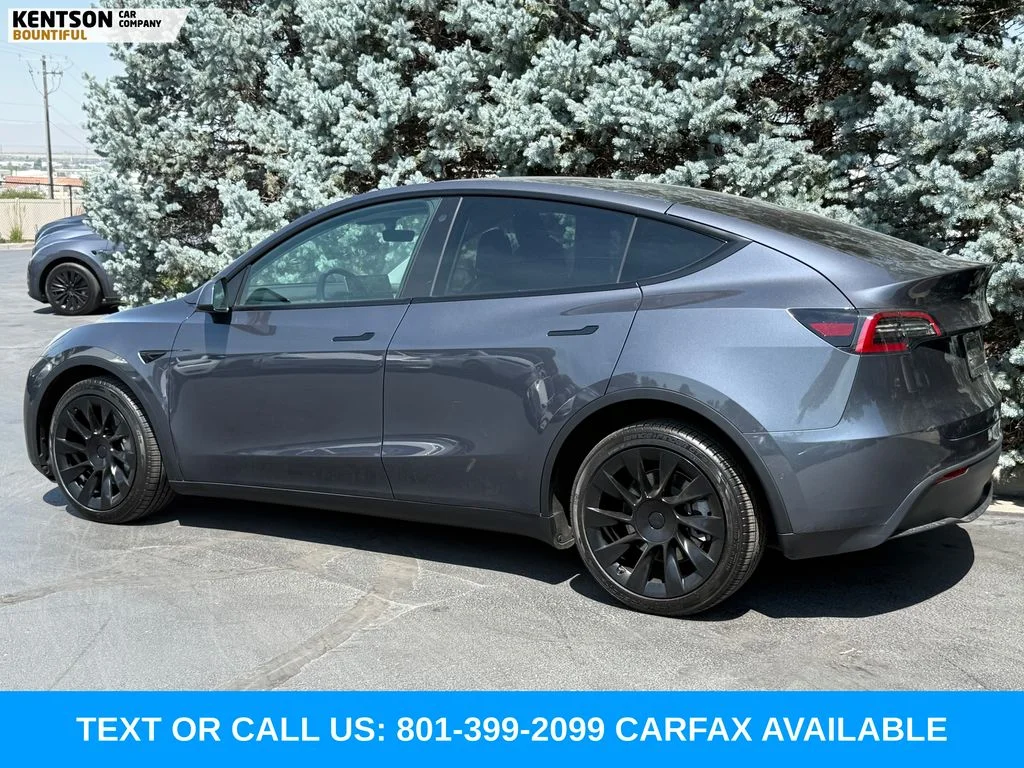 Used 2021 Gray Tesla Long Range image 5