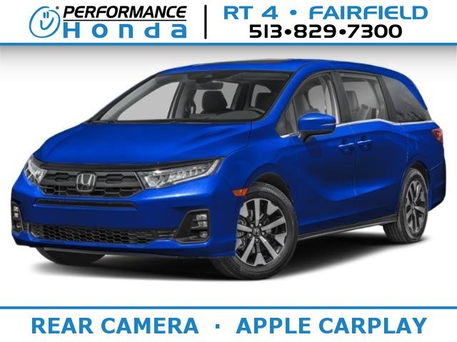 2026 Honda Odyssey EX-L's photo