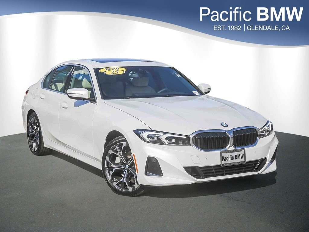 Pre-Owned 2025 BMW 3 Series 330i With Navigation