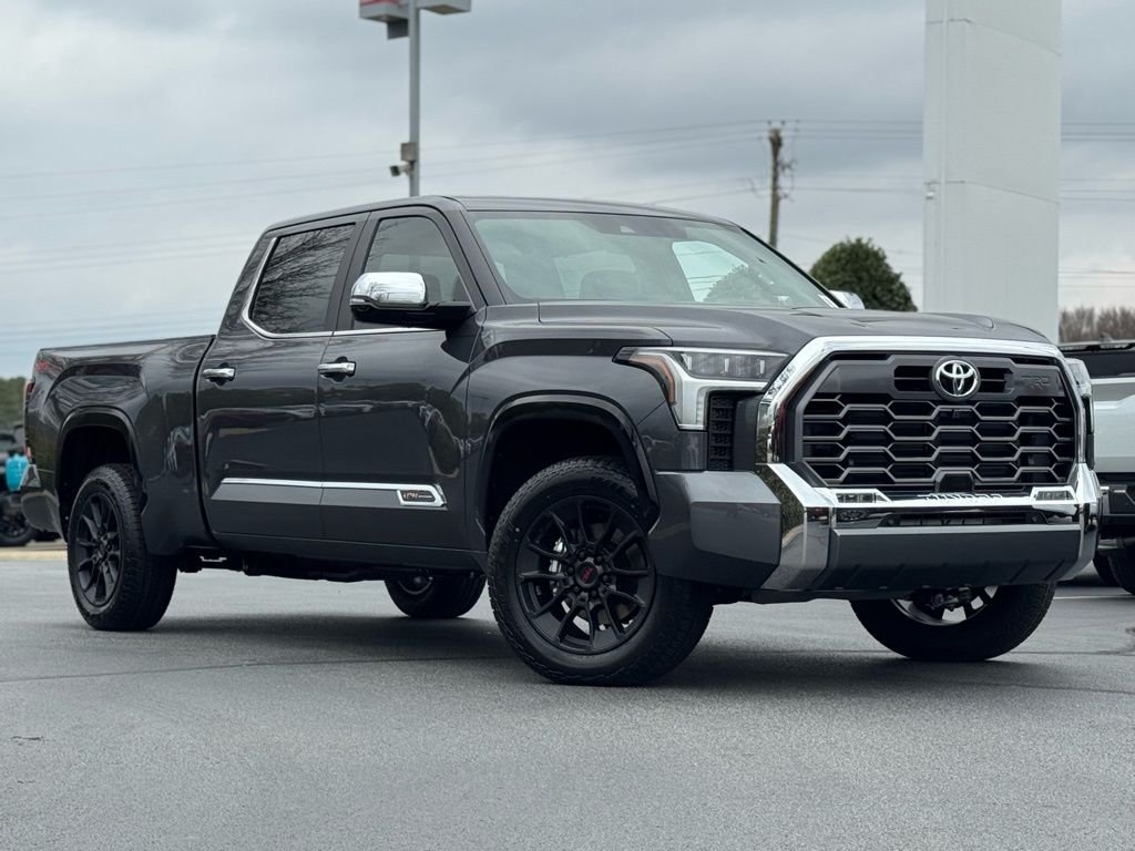 New 2026 Magnetic Gray Metallic Toyota 1794 Edition image 2
