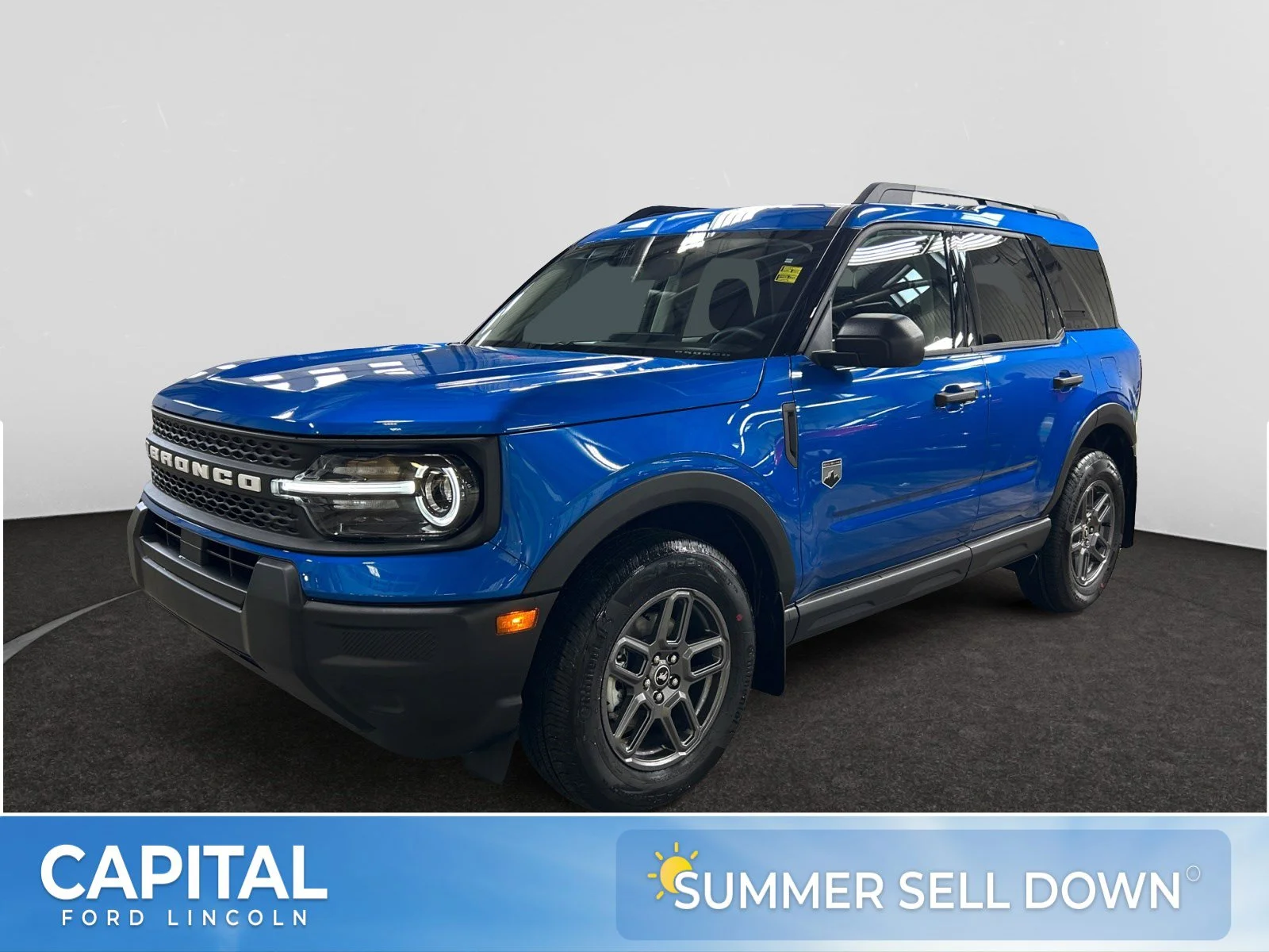 New 2026 Velocity Blue Metallic Ford Big Bend image 1