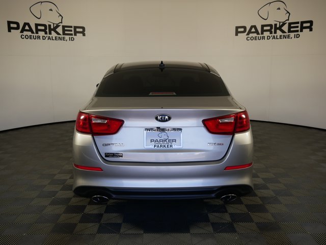 Used 2014 Satin Metal Kia EX w/ Premium Pkg image 6