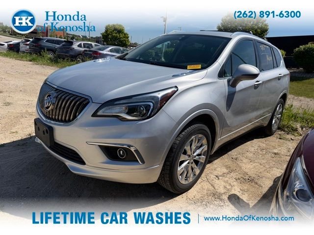 Used 2017 Galaxy Silver Metallic Buick Essence image 1
