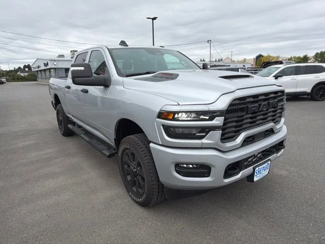 New 2026 Silver-Zynith Exterior Paint RAM Tradesman image 3
