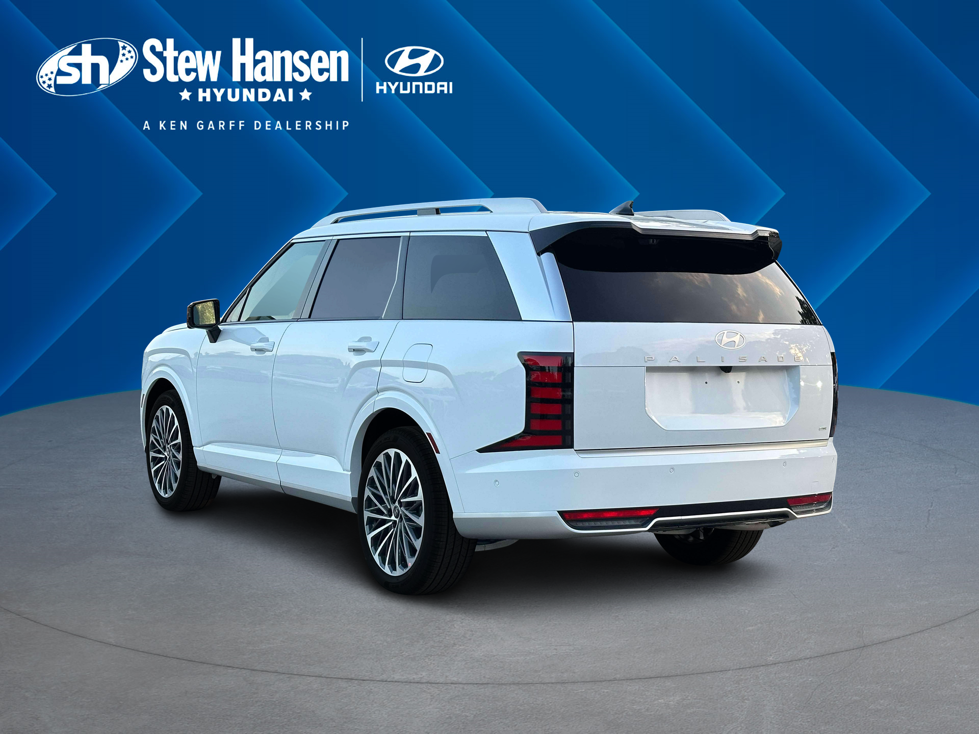 New 2027 Creamy White Pearl Hyundai Calligraphy image 22