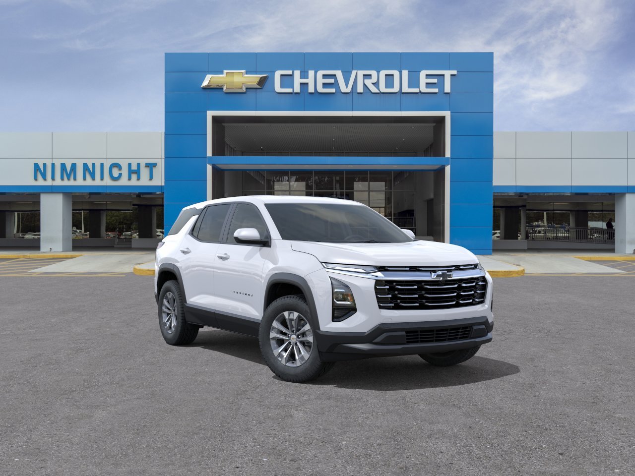 New 2026 Summit White Chevrolet LT image 1