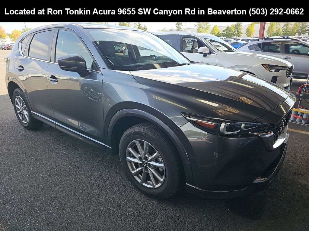 Used 2025 Machine Gray Metallic Mazda 2.5 S Preferred Package image 1