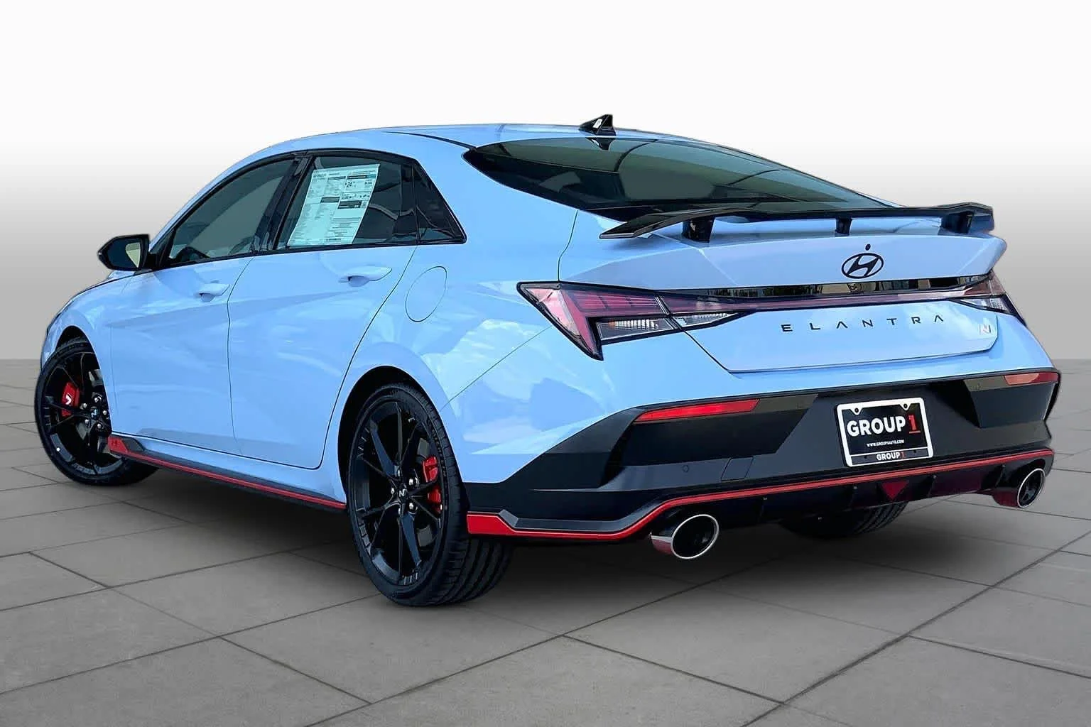 New 2026 Performance Blue Hyundai  image 12