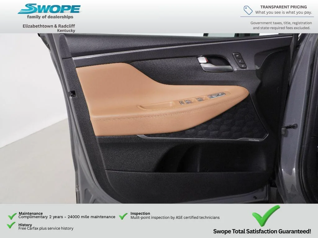 Used 2021 Hampton Gray Hyundai Calligraphy image 15