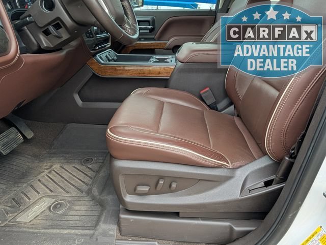 Used 2018 IRIDESCENT PEARL TRICOAT Chevrolet High Country image 16