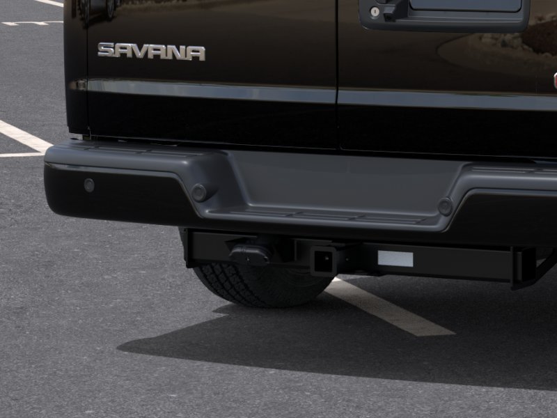 New 2026 Onyx Black GMC Work Van image 14