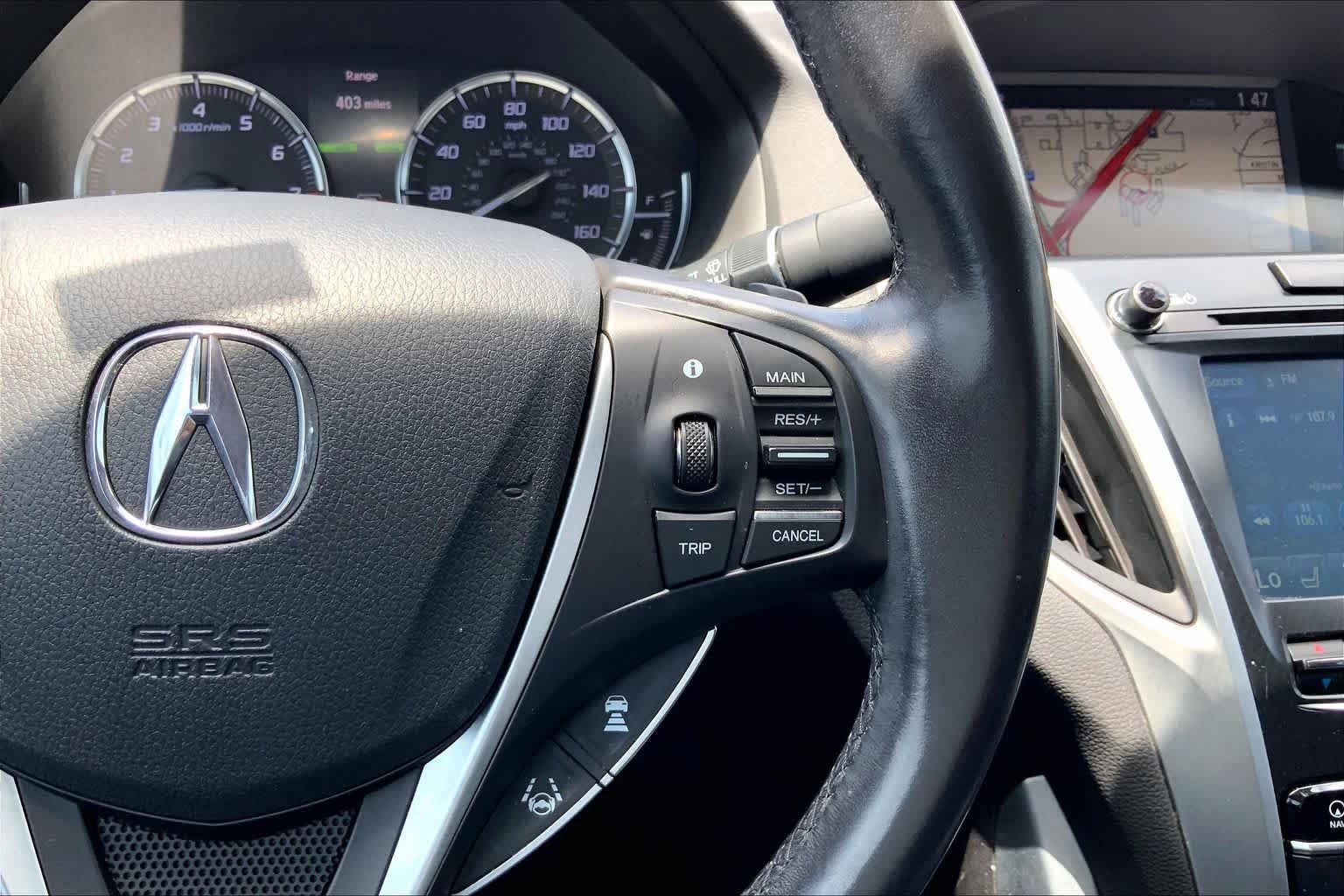 Used 2020 Lunar Silver Metallic Acura w/Technology Pkg image 23