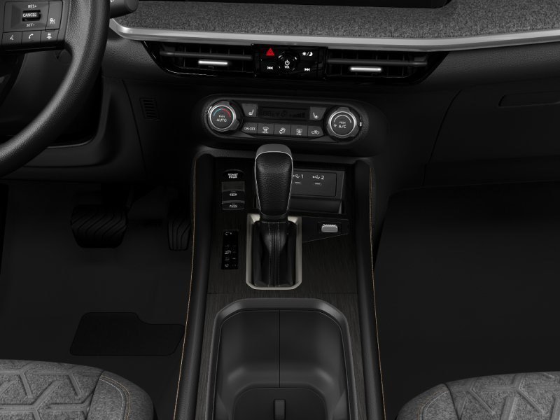 New 2026 Aspen White TriCoat / Super Black Two-tone Nissan SV image 20