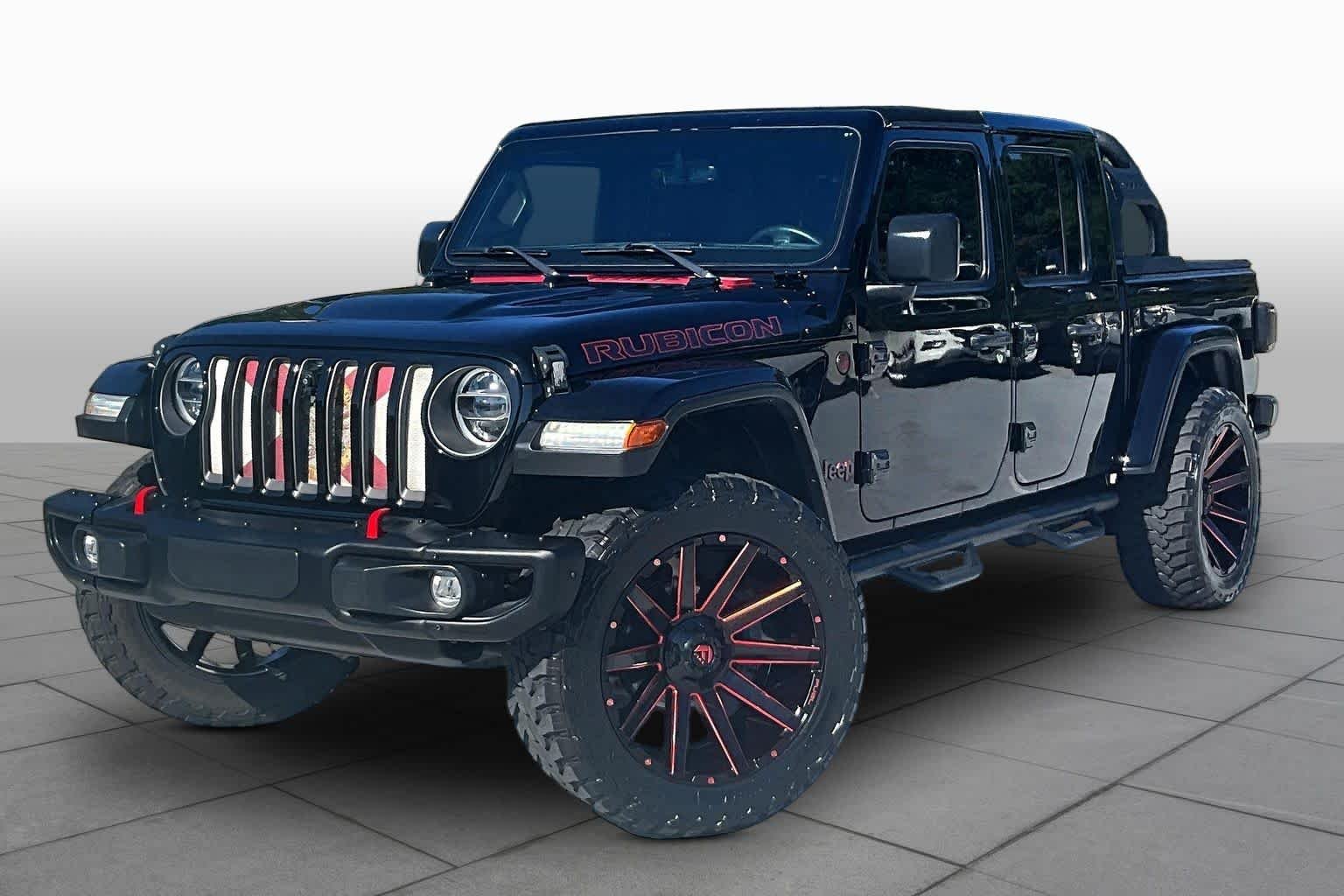 2021 Jeep Gladiator Rubicon's photo
