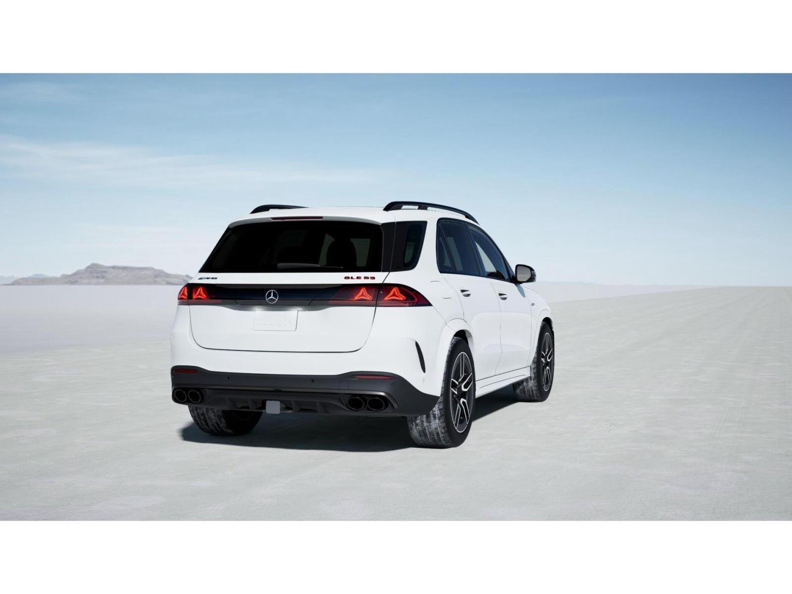 New 2027 Polar White Mercedes-Benz AMG® GLE 53e 4MATIC+ SUV image 23
