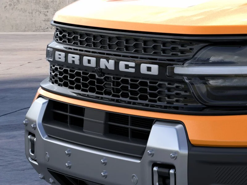 New 2026 Orange Fury Metallic Tri-Coat Ford Badlands® image 17