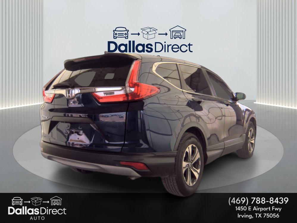 Used 2017 Obsidian Blue Pearl Honda LX image 6