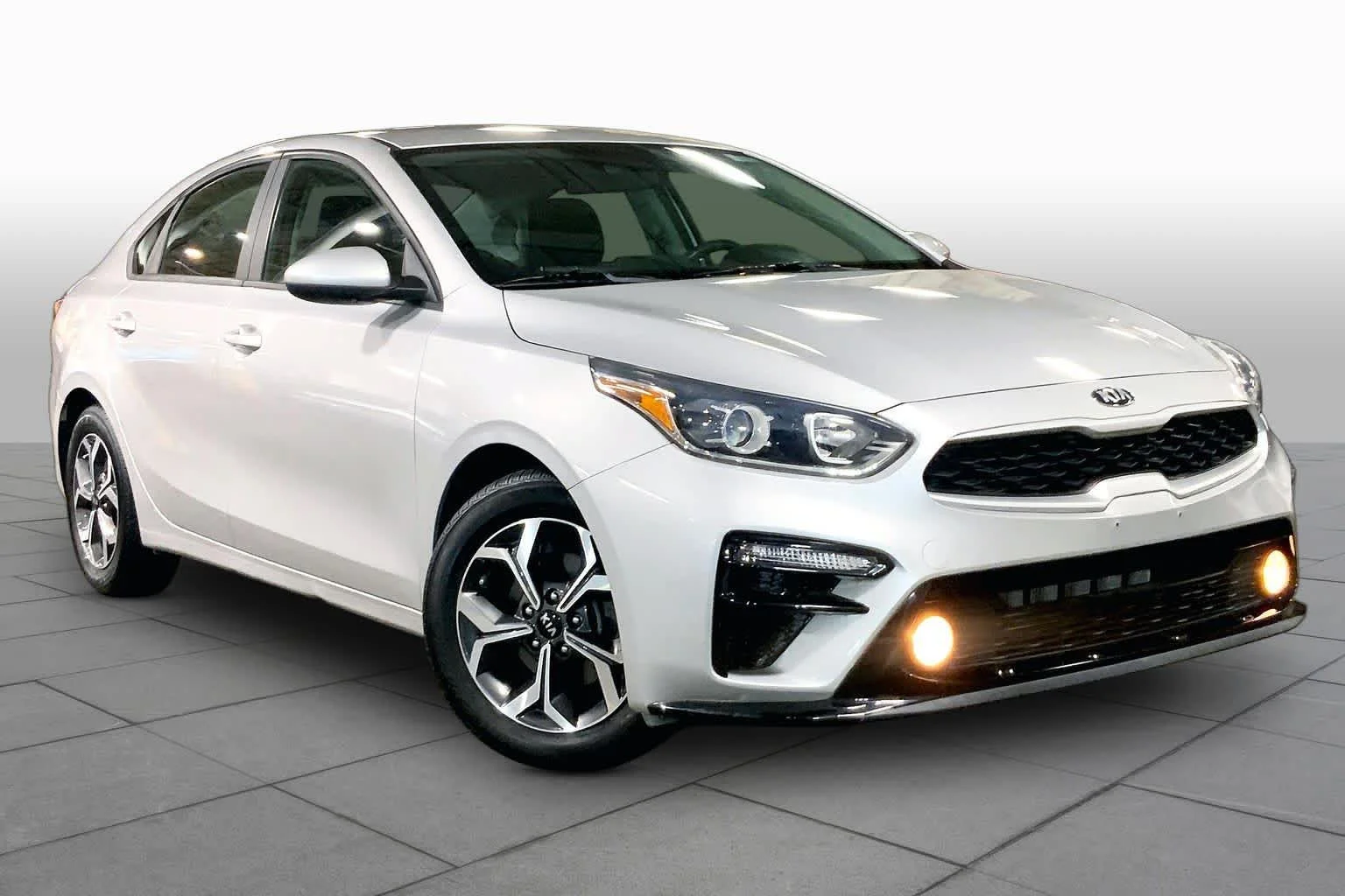Pre-Owned 2021 Kia Forte LXS