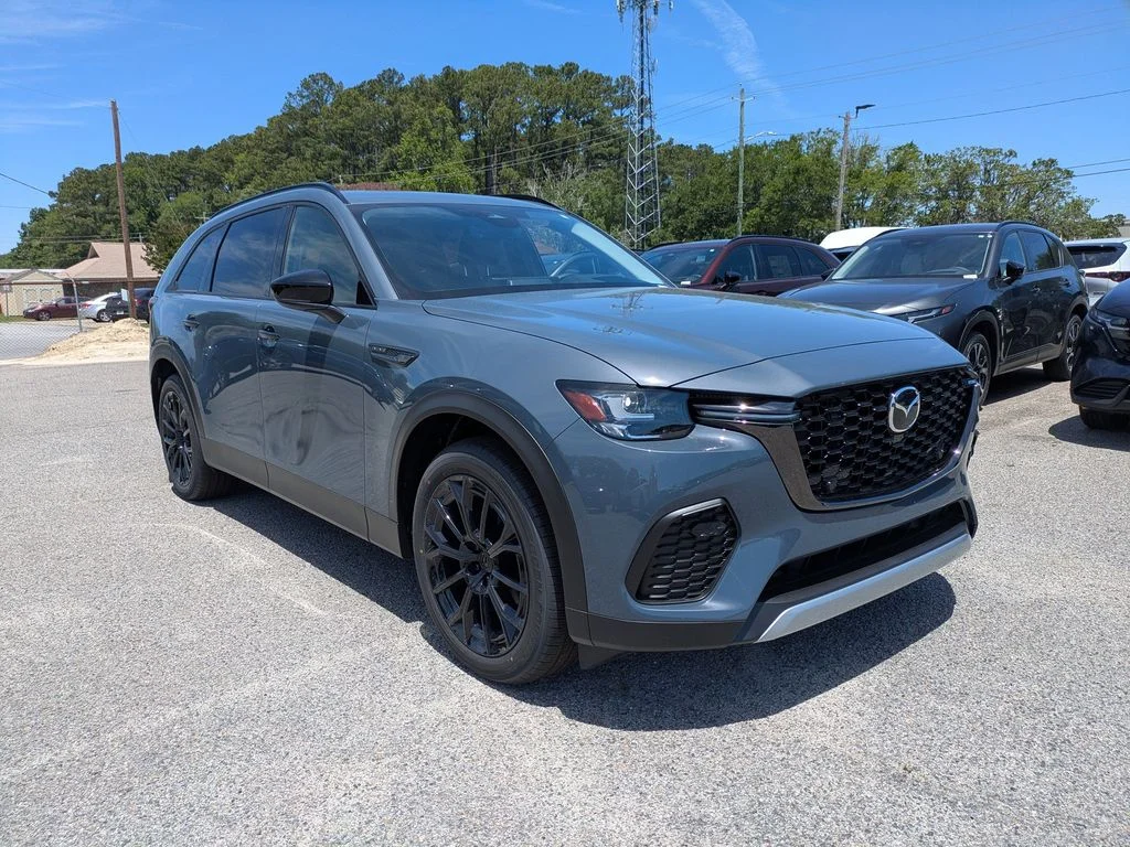 New 2026 Polymetal Gray Metallic Mazda 3.3 Turbo Premium AWD image 2