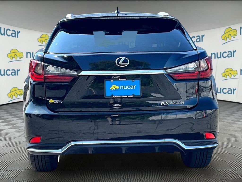 Used 2021 Black Lexus 450h image 5