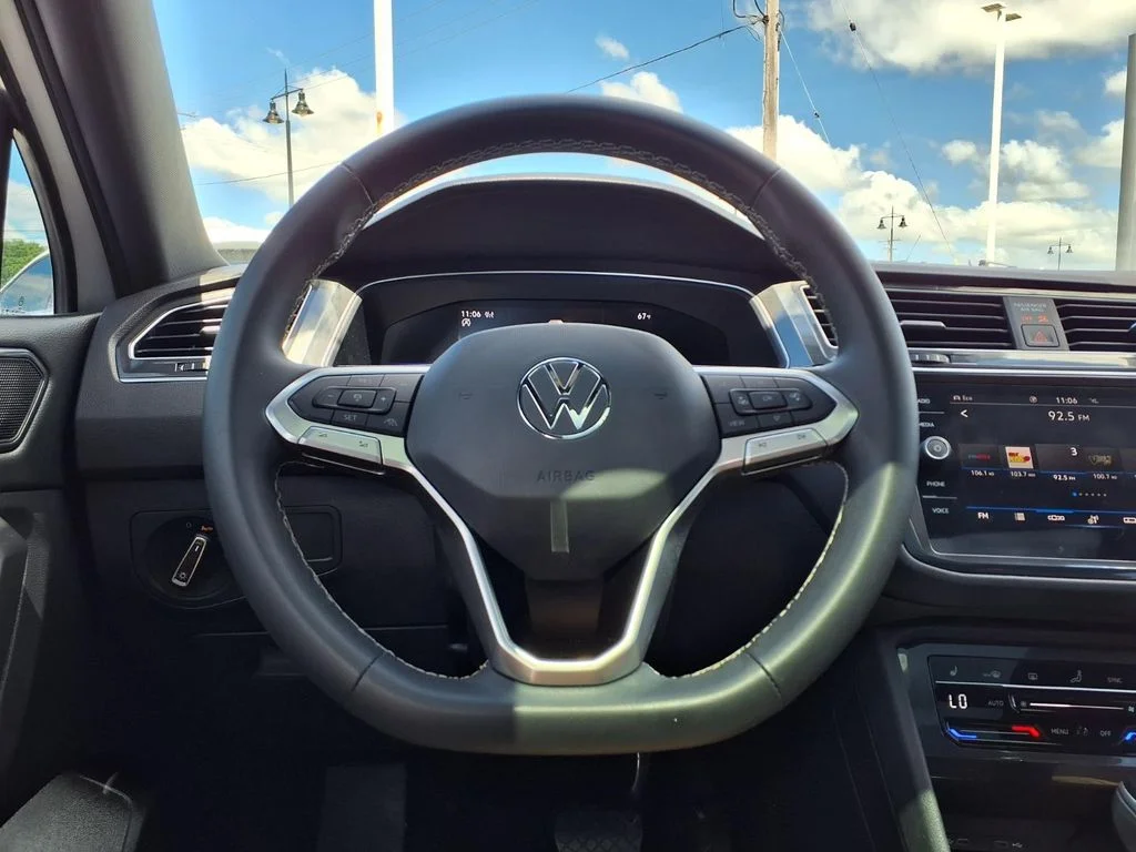 Certified Used 2023 Opal White Volkswagen 2.0T SE image 13