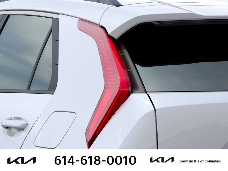 New 2026 White Kia LX image 14