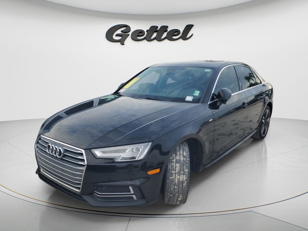 2018 Audi A4 2.0T FWD S tronic Premium Plus Ultra's photo