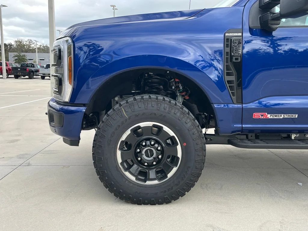New 2026 Blue Ford Platinum image 12