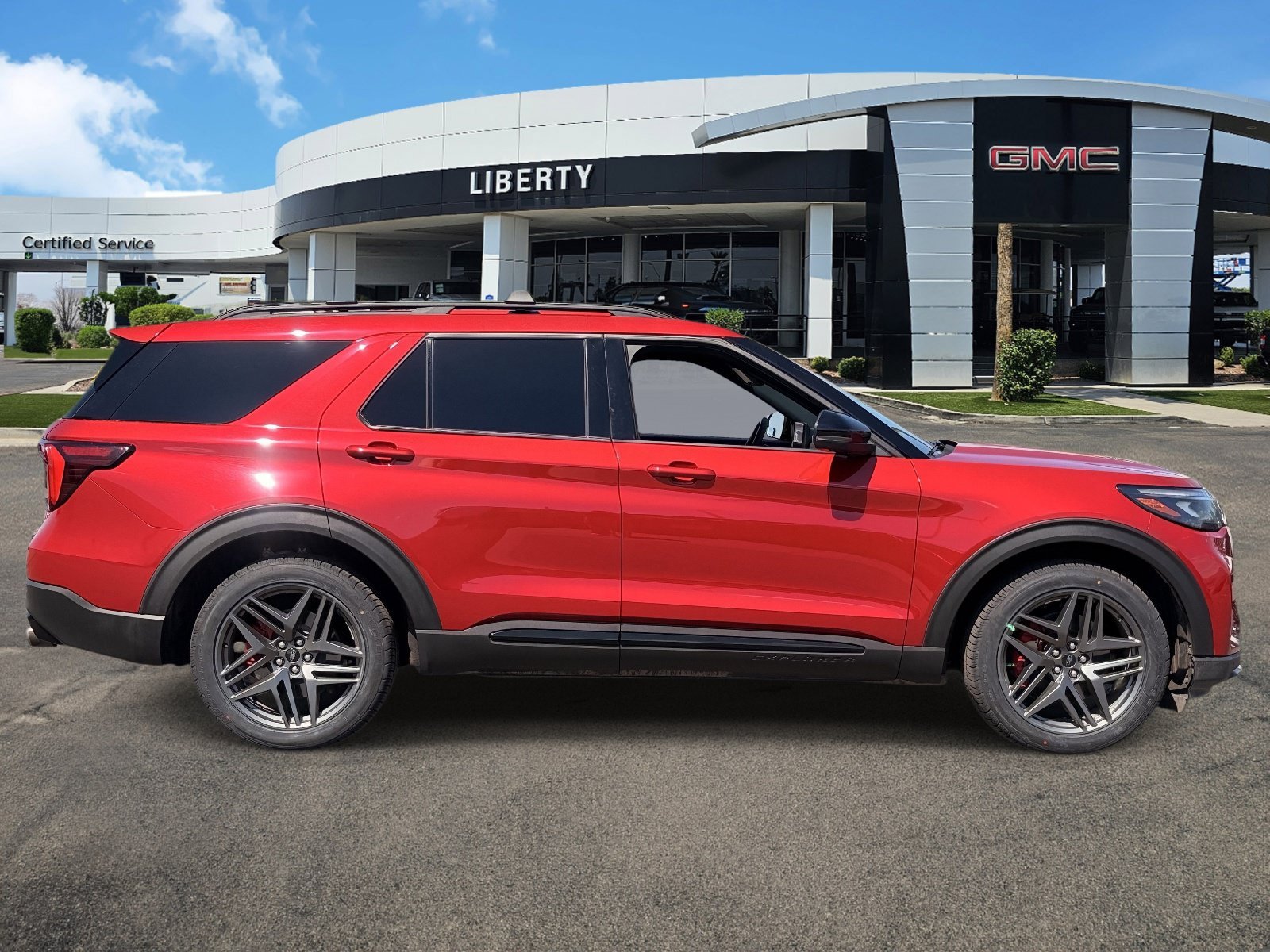 Used 2025 Red Ford ST image 2