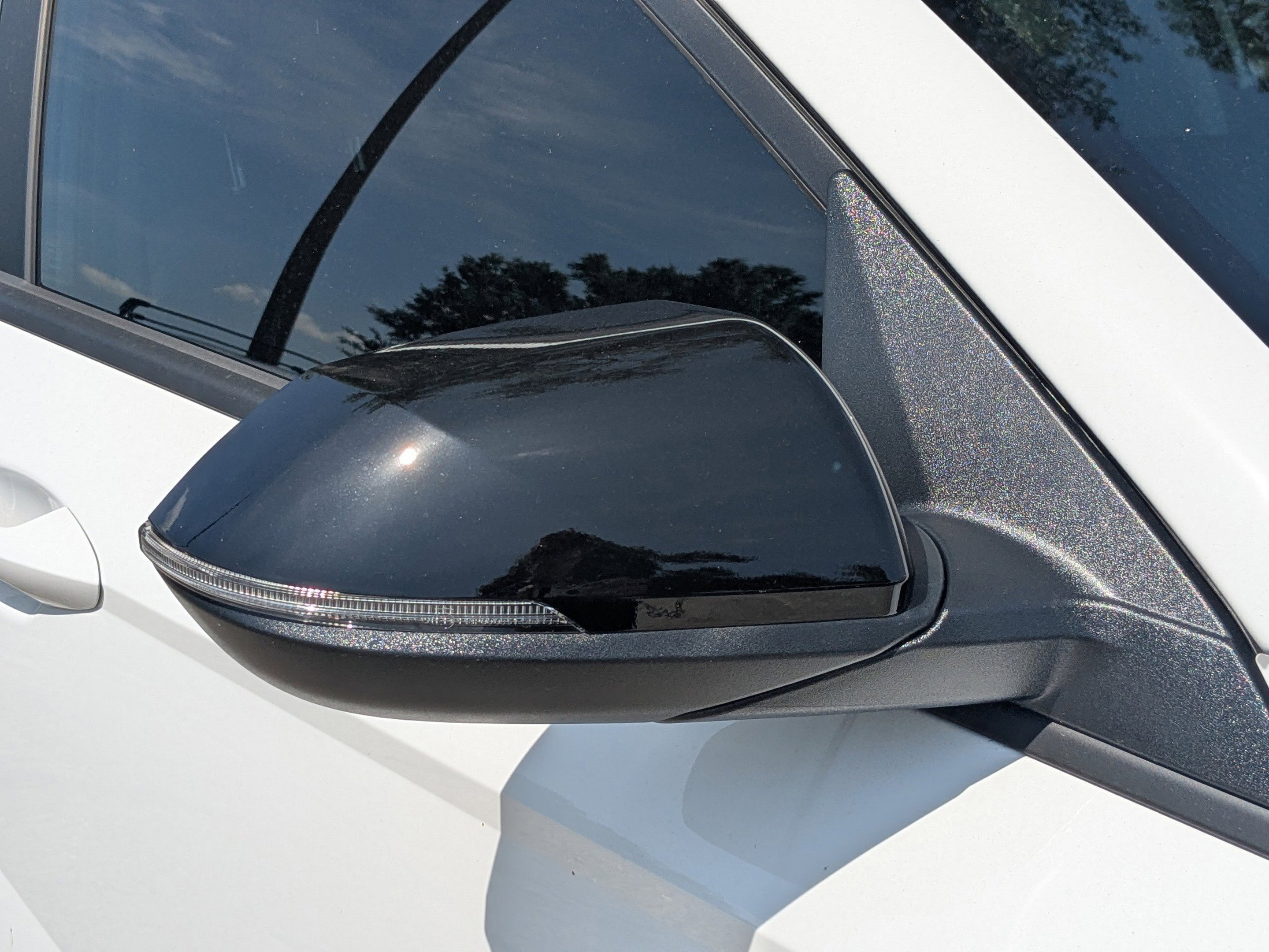 New 2026 Atlas White Hyundai SEL Premium FWD image 12
