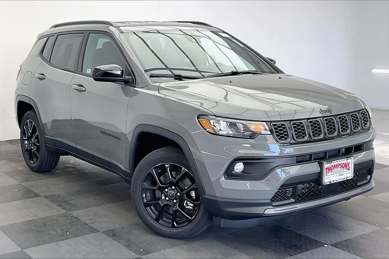 New 2026 Sting-Gray Clearcoat Jeep Latitude Altitude image 1