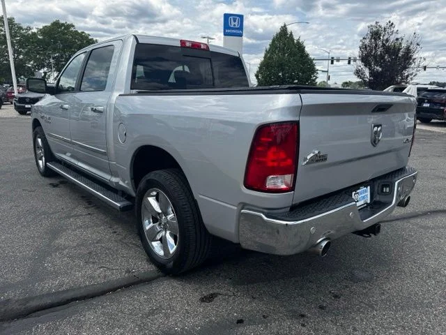 Used 2017 Silver Ram Big Horn image 10