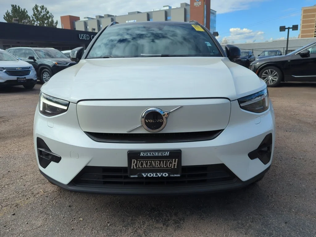 Certified 2023 Volvo XC40 Ultimate with VIN YV4ED3UM2P2038575 for sale in Denver, CO