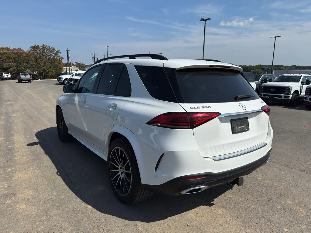 Used 2020 Polar White Mercedes-Benz GLE350 4MATIC® image 7