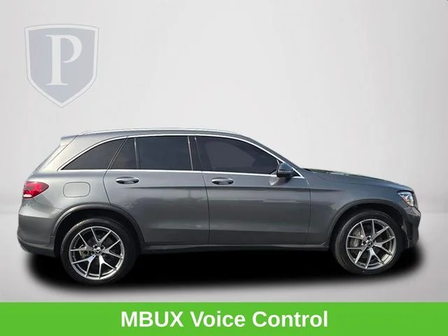 Used 2020 Silver Mercedes-Benz GLC 300 image 4