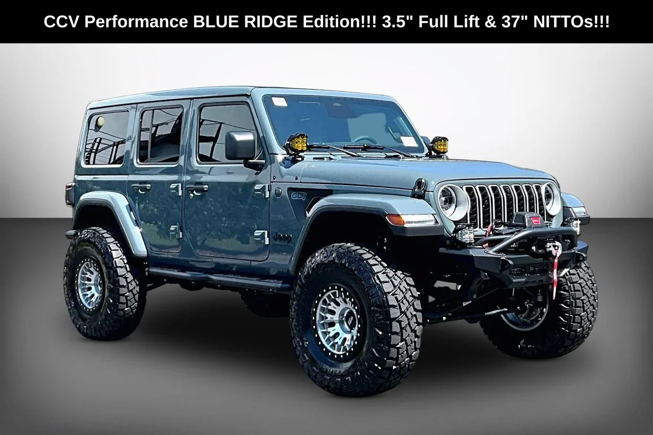 New 2026 Anvil Clear-Coat Exterior Paint Jeep Sahara image 2