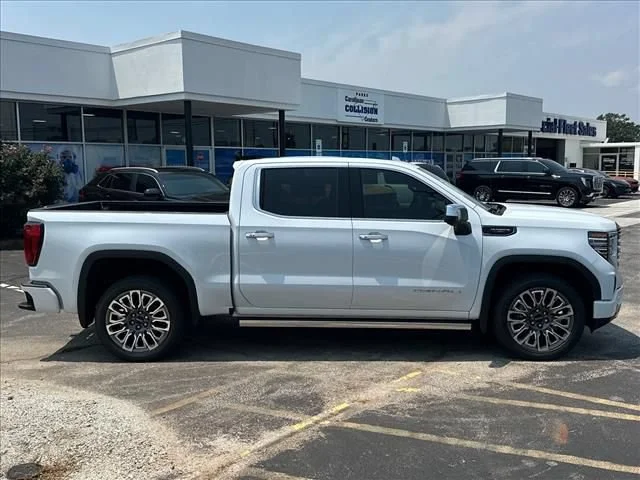 New 2026 Glacier White Tricoat GMC Denali Ultimate image 14