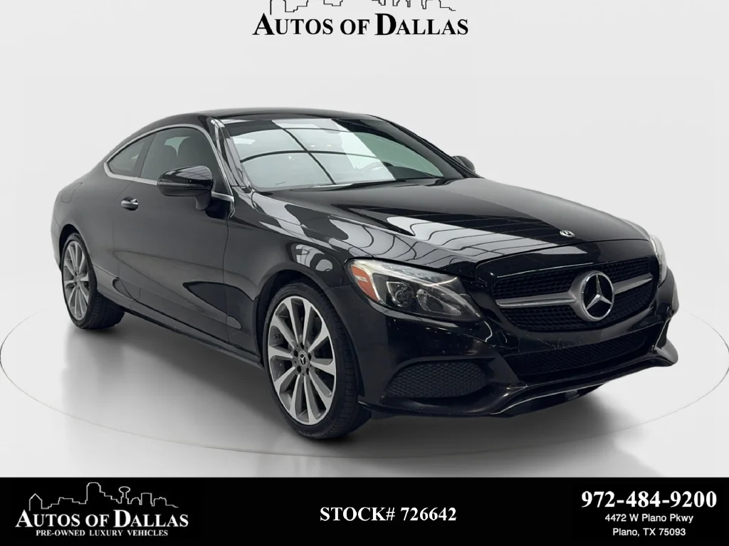 2018 Mercedes-Benz C-Class Coupe