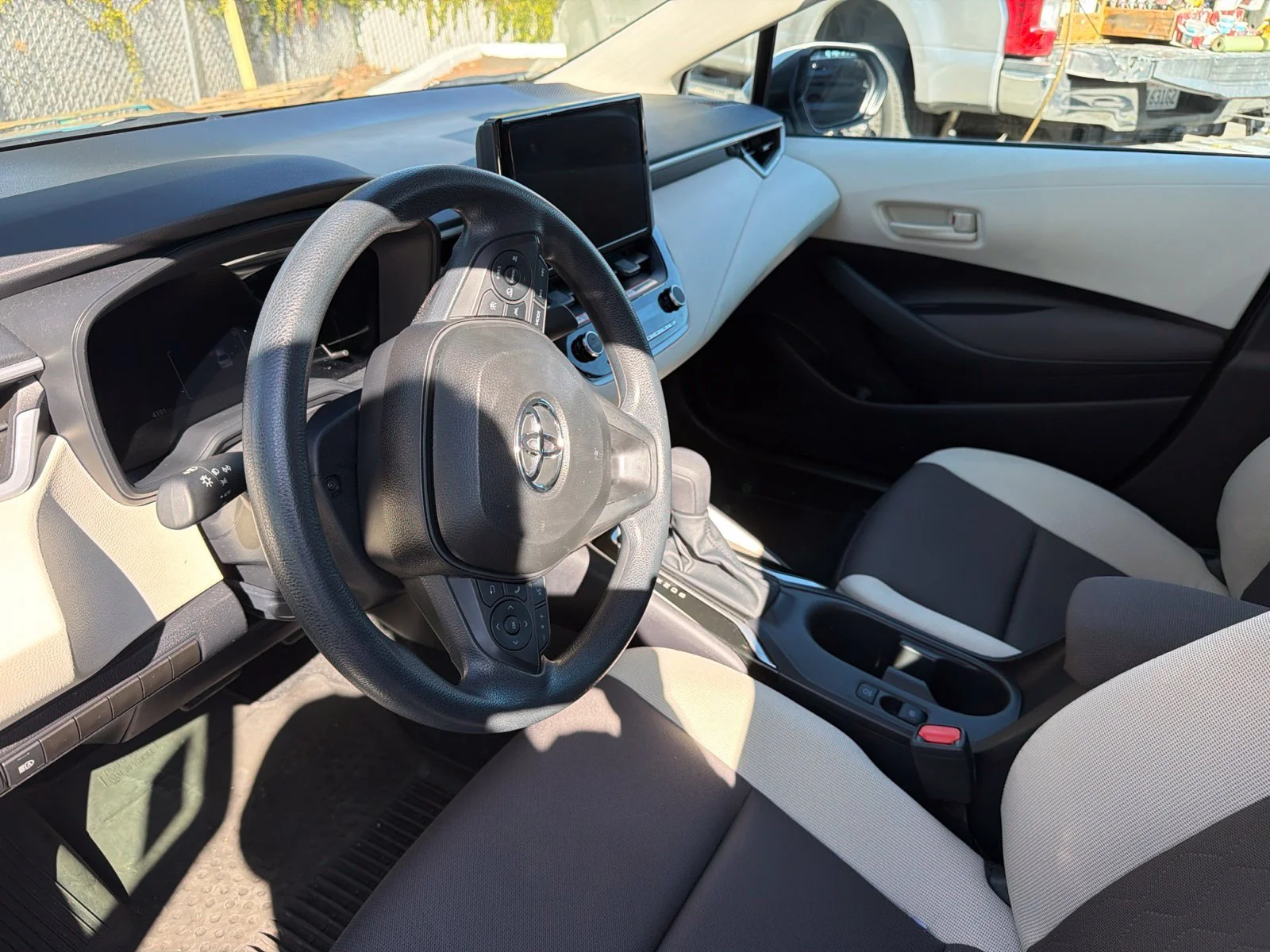 Used 2026 Pearl Toyota LE image 8