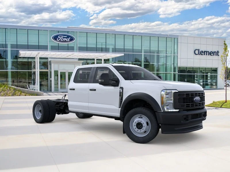 New 2026 Oxford White Ford F-550® XL image 7