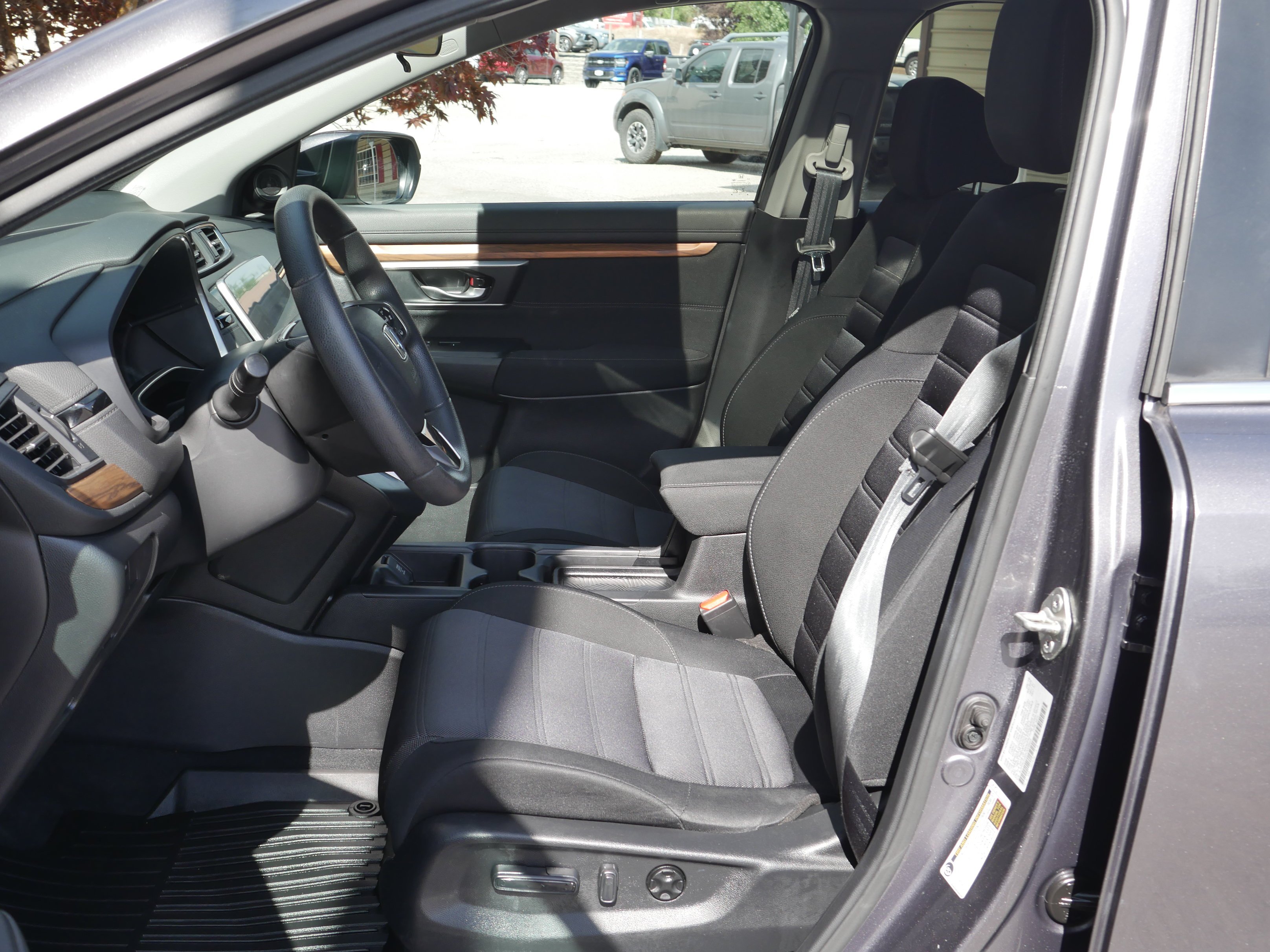 Used 2019 Gray Honda EX image 3