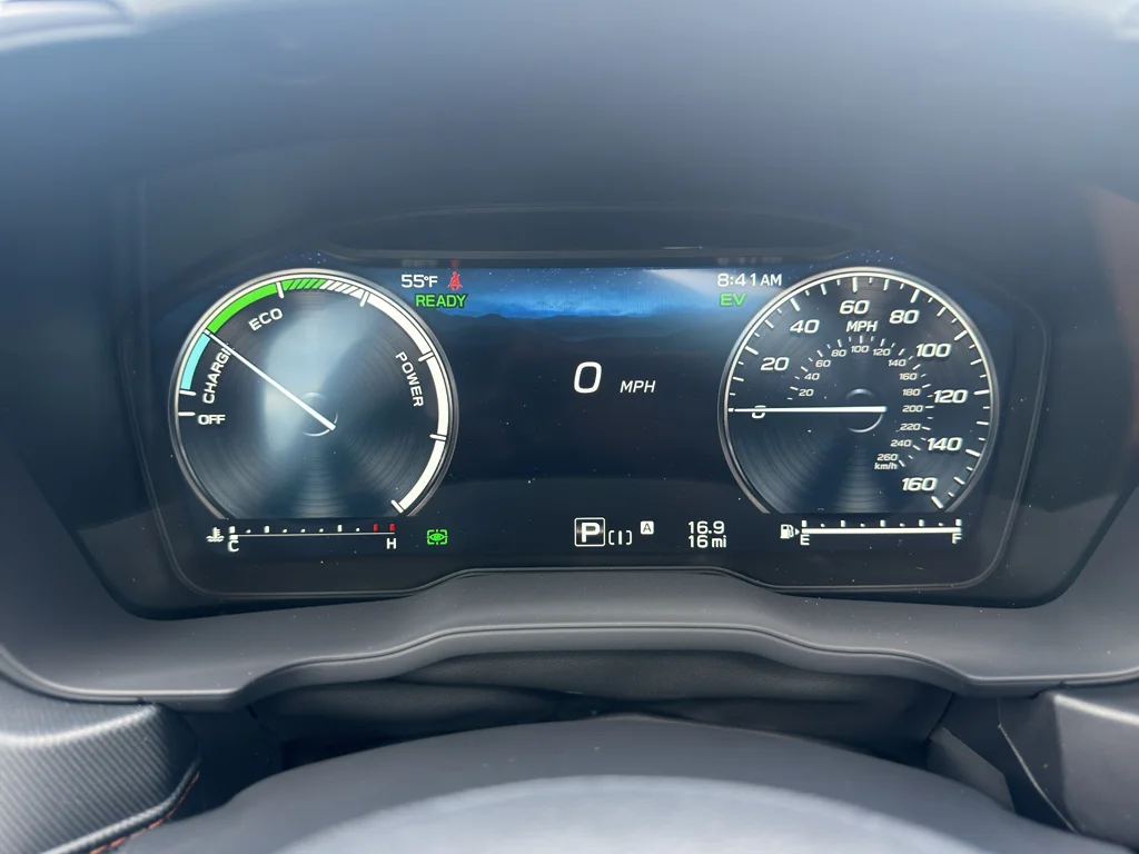 New 2026 RIVER ROCK PEARL Subaru Touring Hybrid image 20